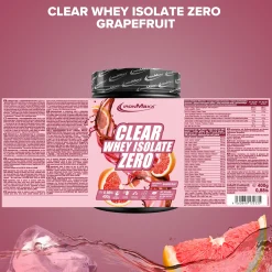 Clear Whey Isolate ZERO (400g)