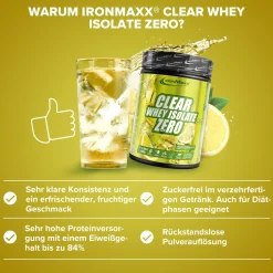 Clear Whey Isolate ZERO (400g)