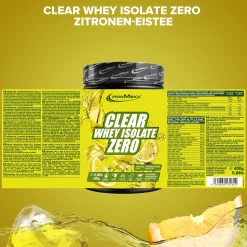 Clear Whey Isolate ZERO (400g)