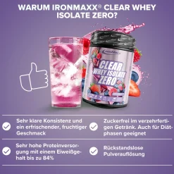 Clear Whey Isolate ZERO (400g)