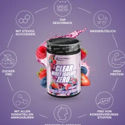 Clear Whey Isolate ZERO (400g)