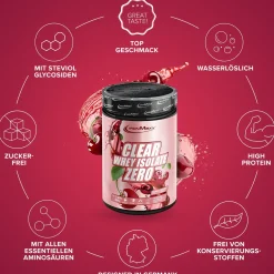 Clear Whey Isolate ZERO (400g)