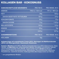 Collagen Bar (12x40g)
