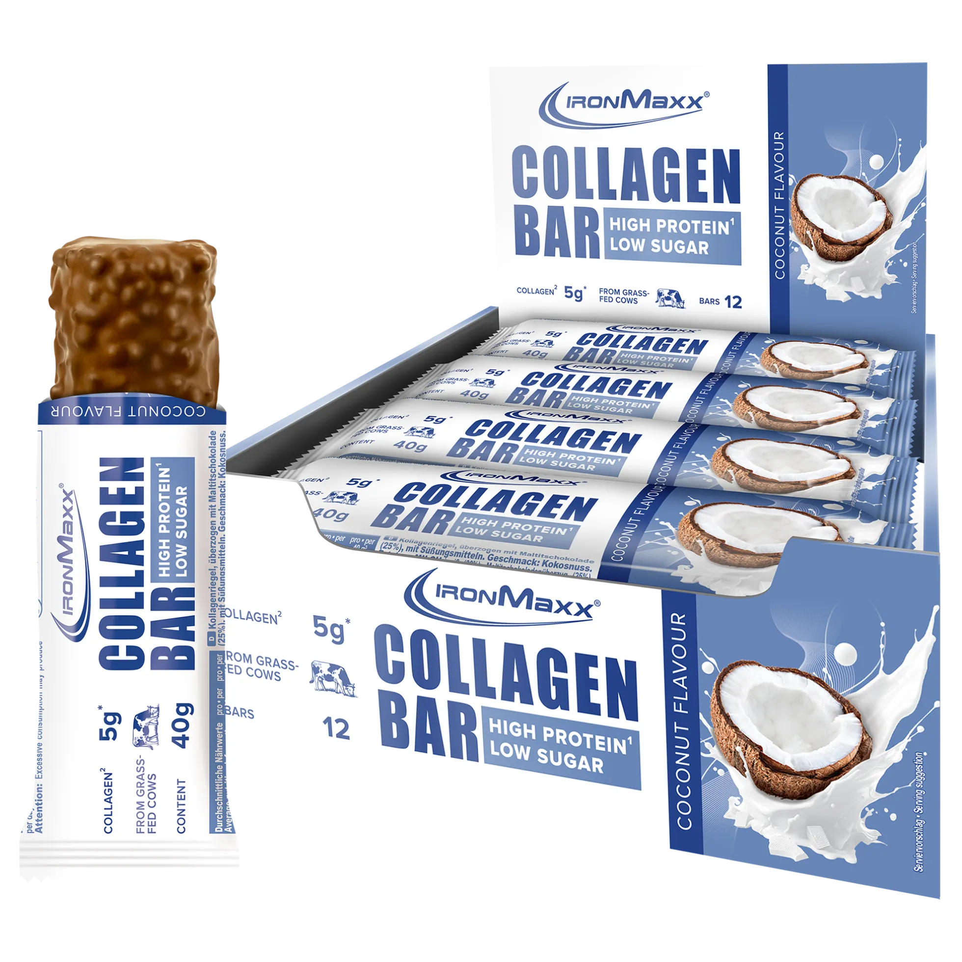 Collagen Bar (12x40g)
