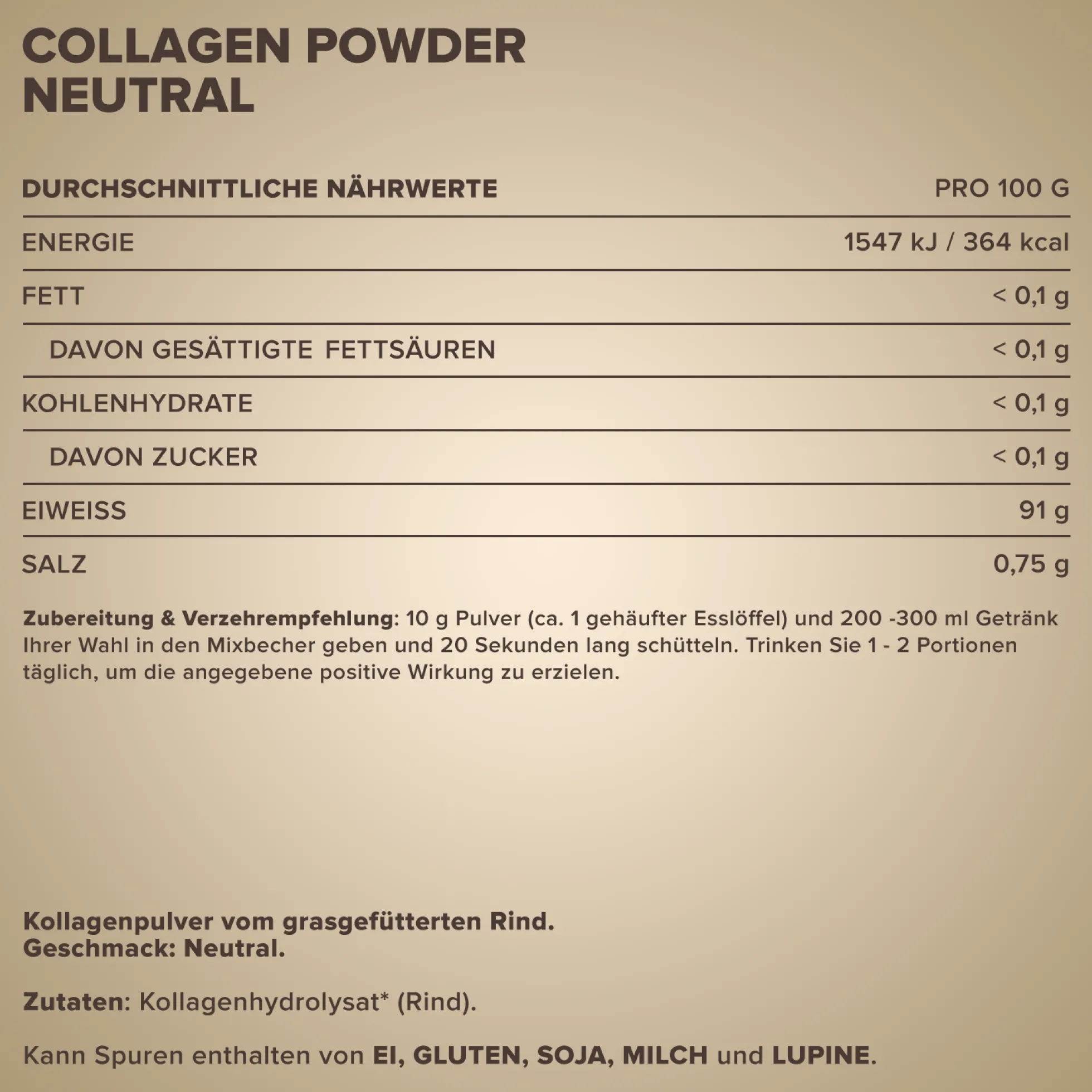 Collagen Powder (300g)