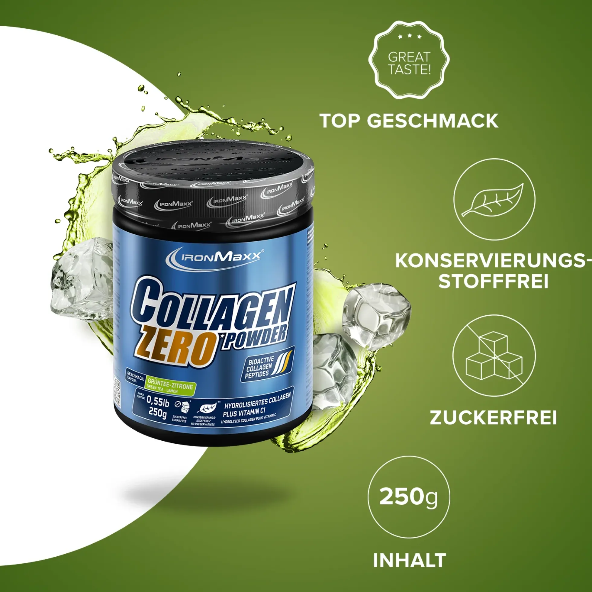 Collagen Powder Zero (250g)