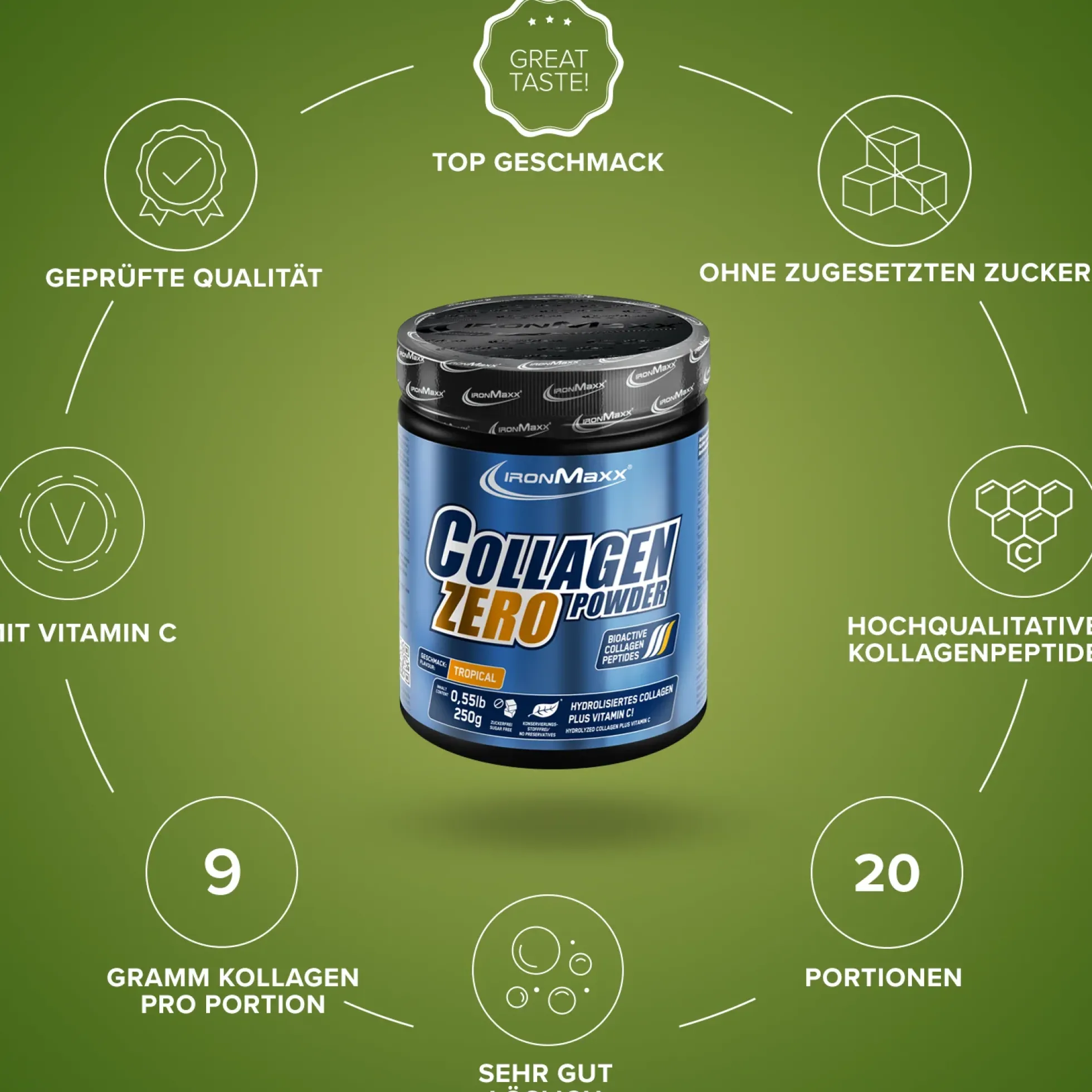 Collagen Powder Zero (250g)