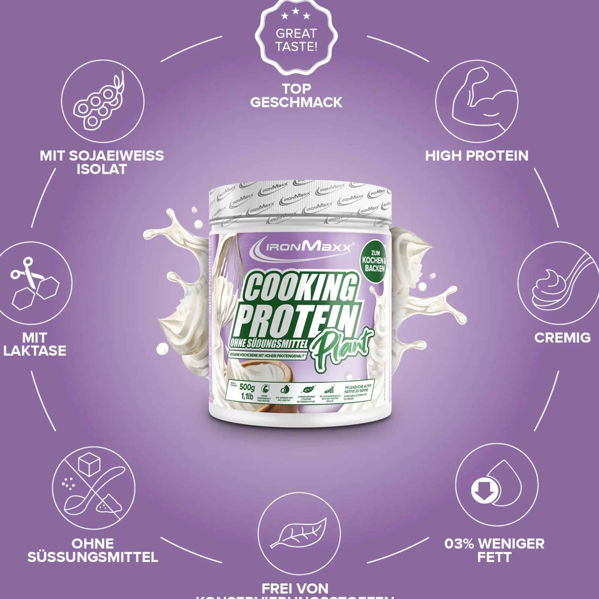 Cooking Protein Plant (500g)