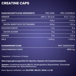 Creatine Caps Monohydrat