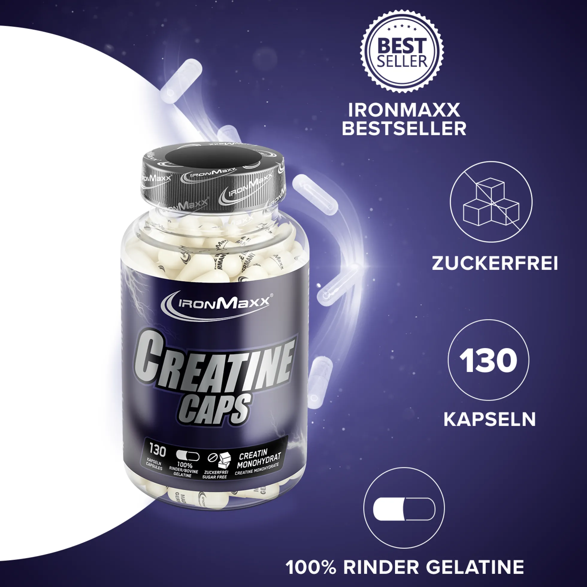 Creatine Caps Monohydrat