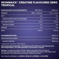 Creatine Flavoured Zero (500g)