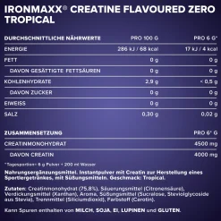Creatine Flavoured Zero (250g)