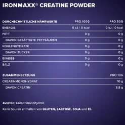 Creatine Powder Monohydrat (300g)