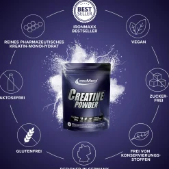 Creatine Powder Monohydrat (300g)