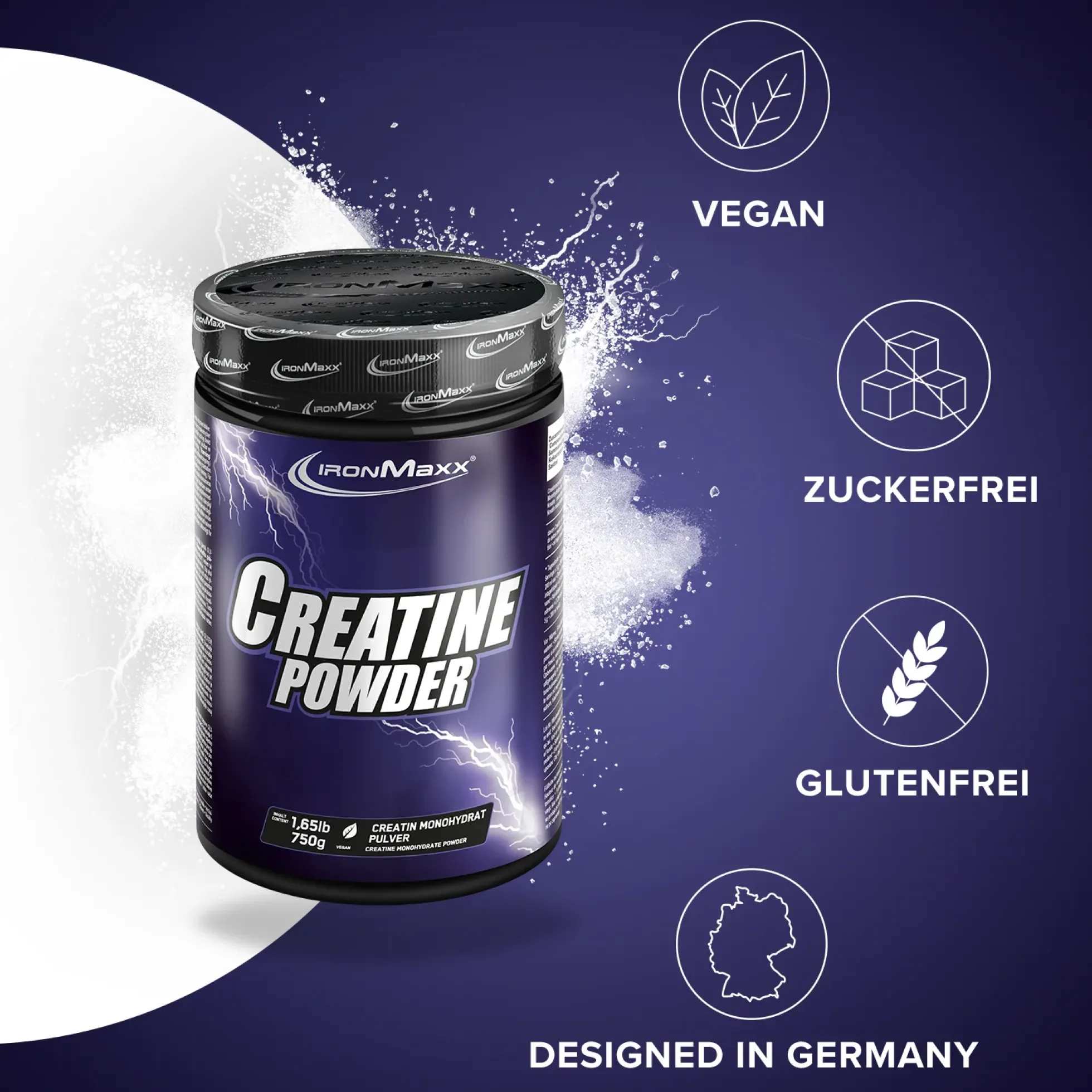 Creatine Powder Monohydrat (750g)
