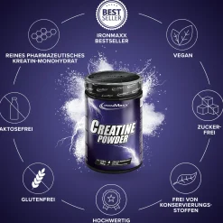 Creatine Powder Monohydrat (750g)