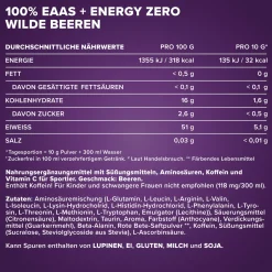 EAAs + Energy ZERO (500g)