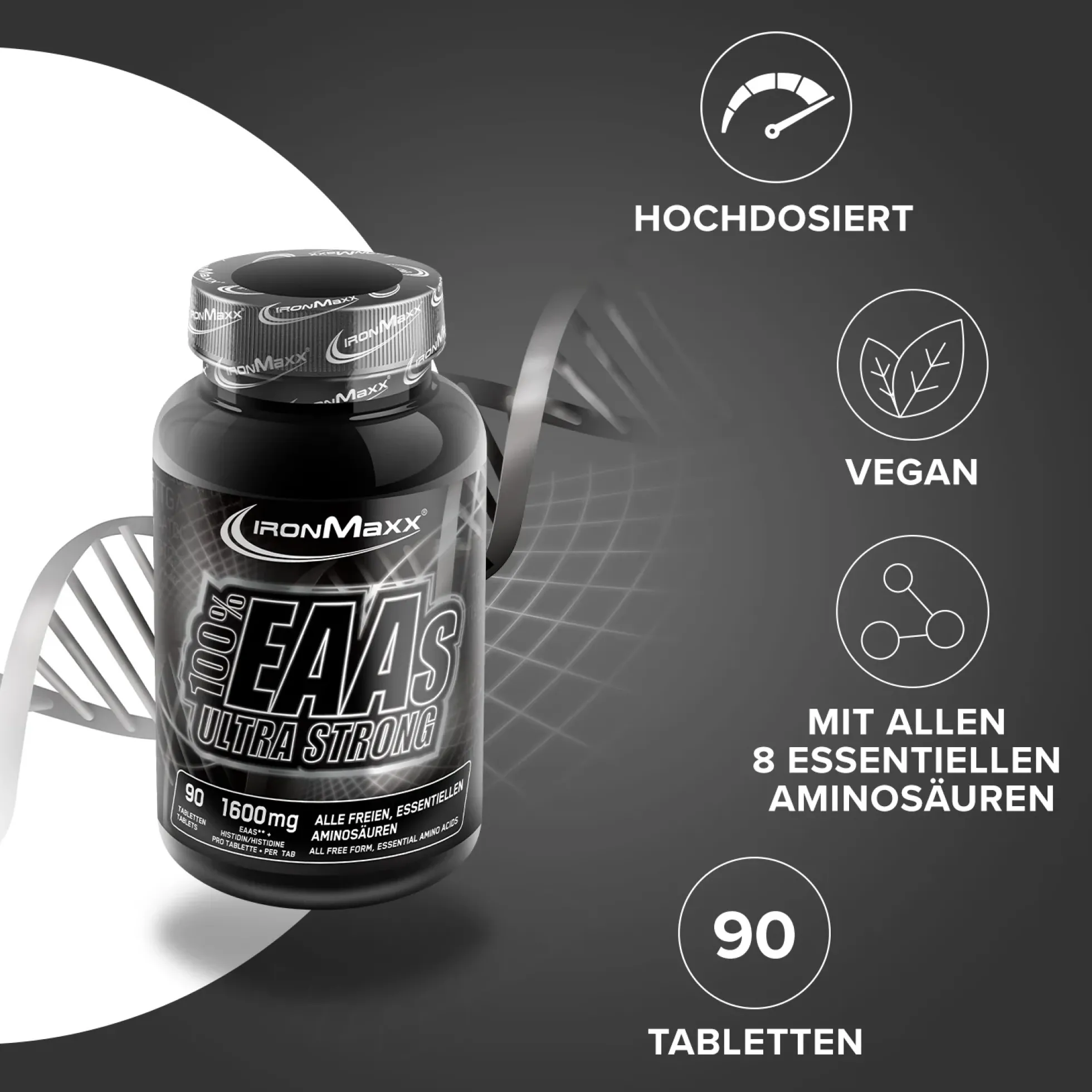 100% EAAs Ultra Strong