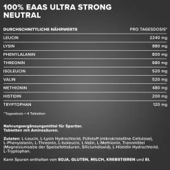 100% EAAs Ultra Strong