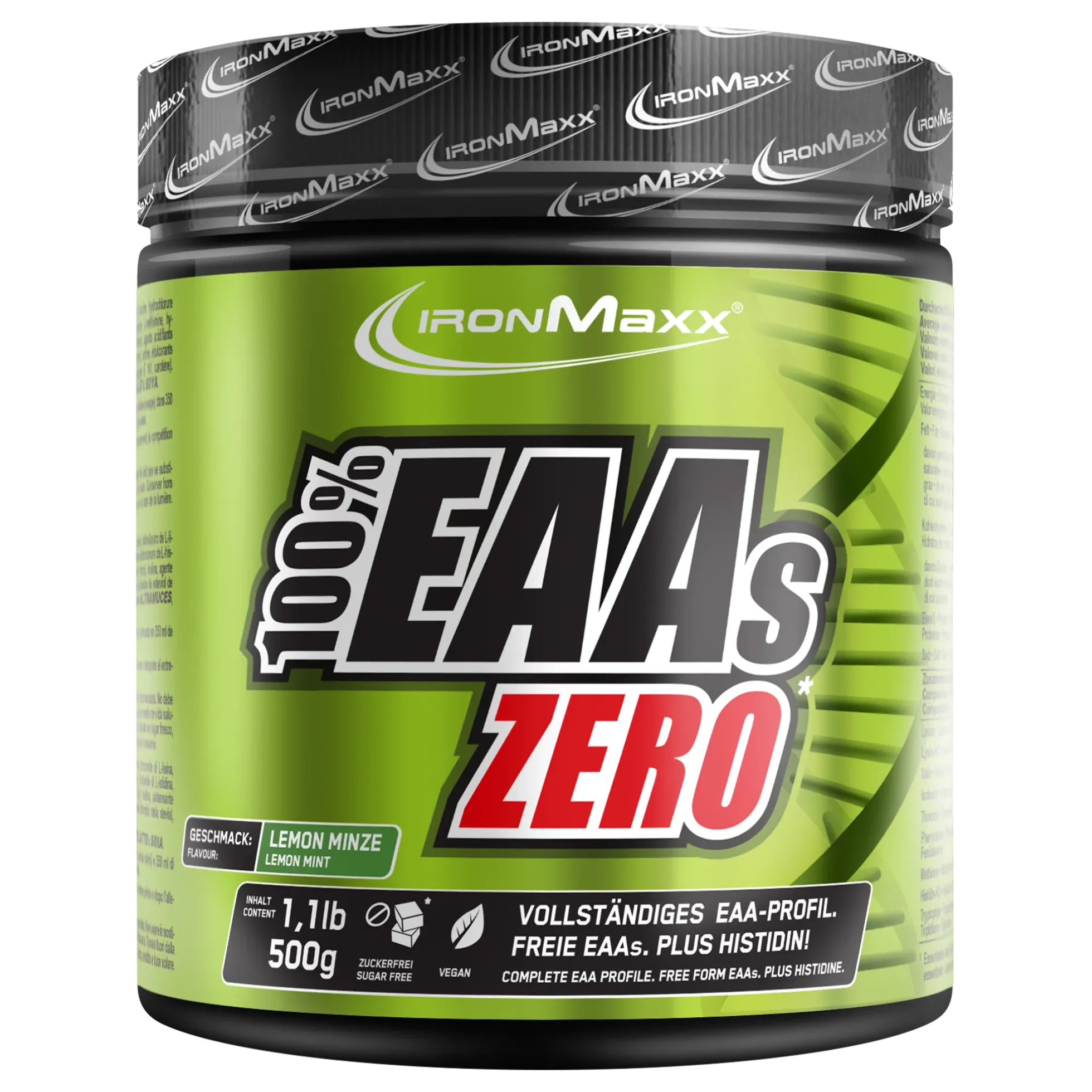 100% EAAs Zero (500g)