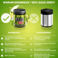 100% EAAs Zero (500g)