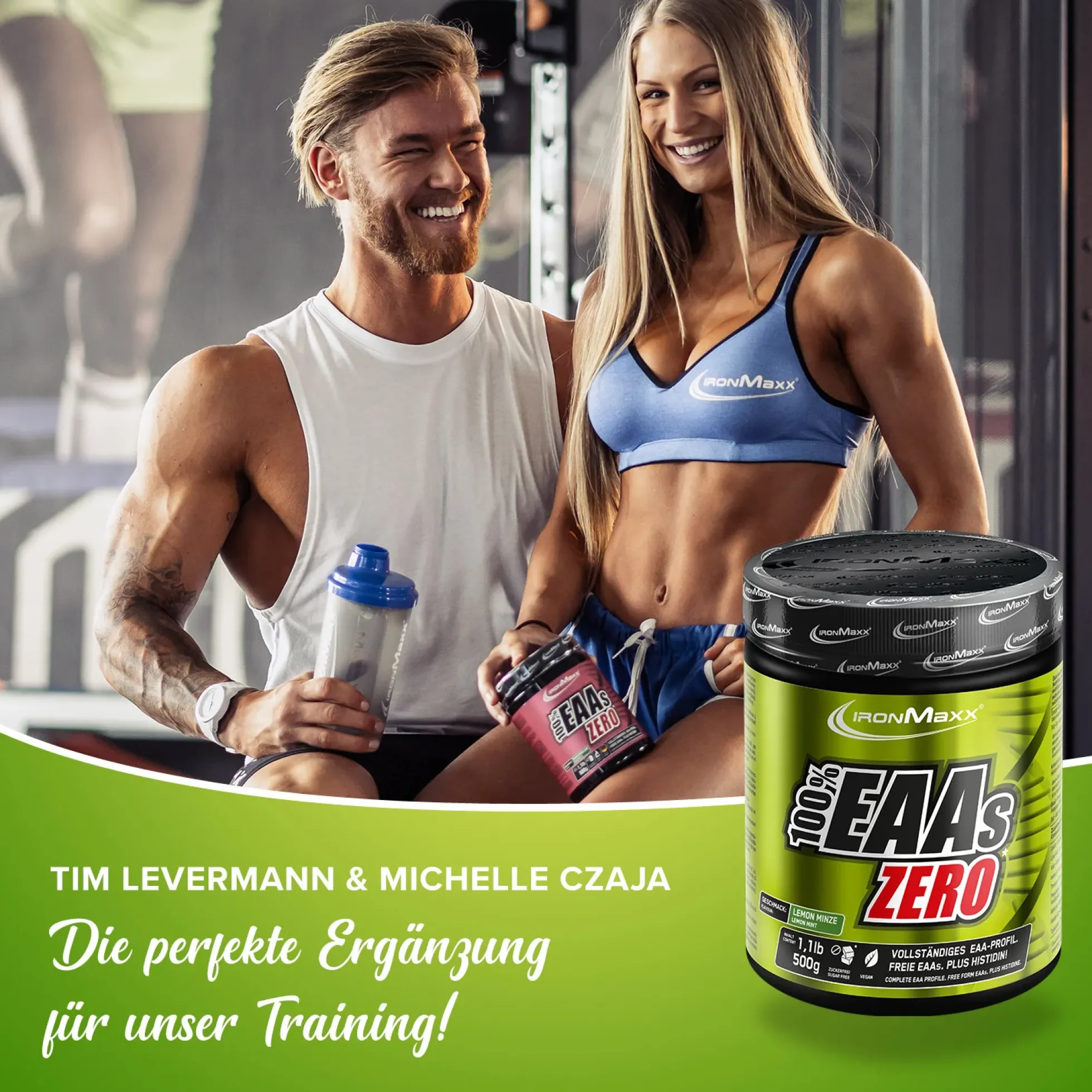 100% EAAs Zero (500g)