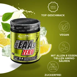 100% EAAs Zero (500g)