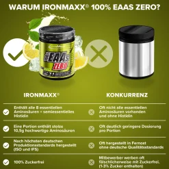 100% EAAs Zero (500g)