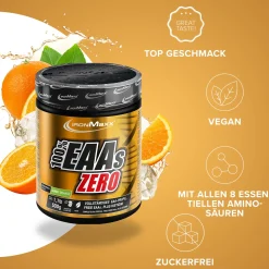 100% EAAs Zero (500g)