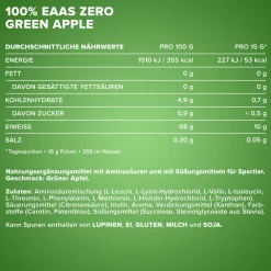 100% EAAs Zero (500g)