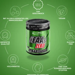 100% EAAs Zero (500g)