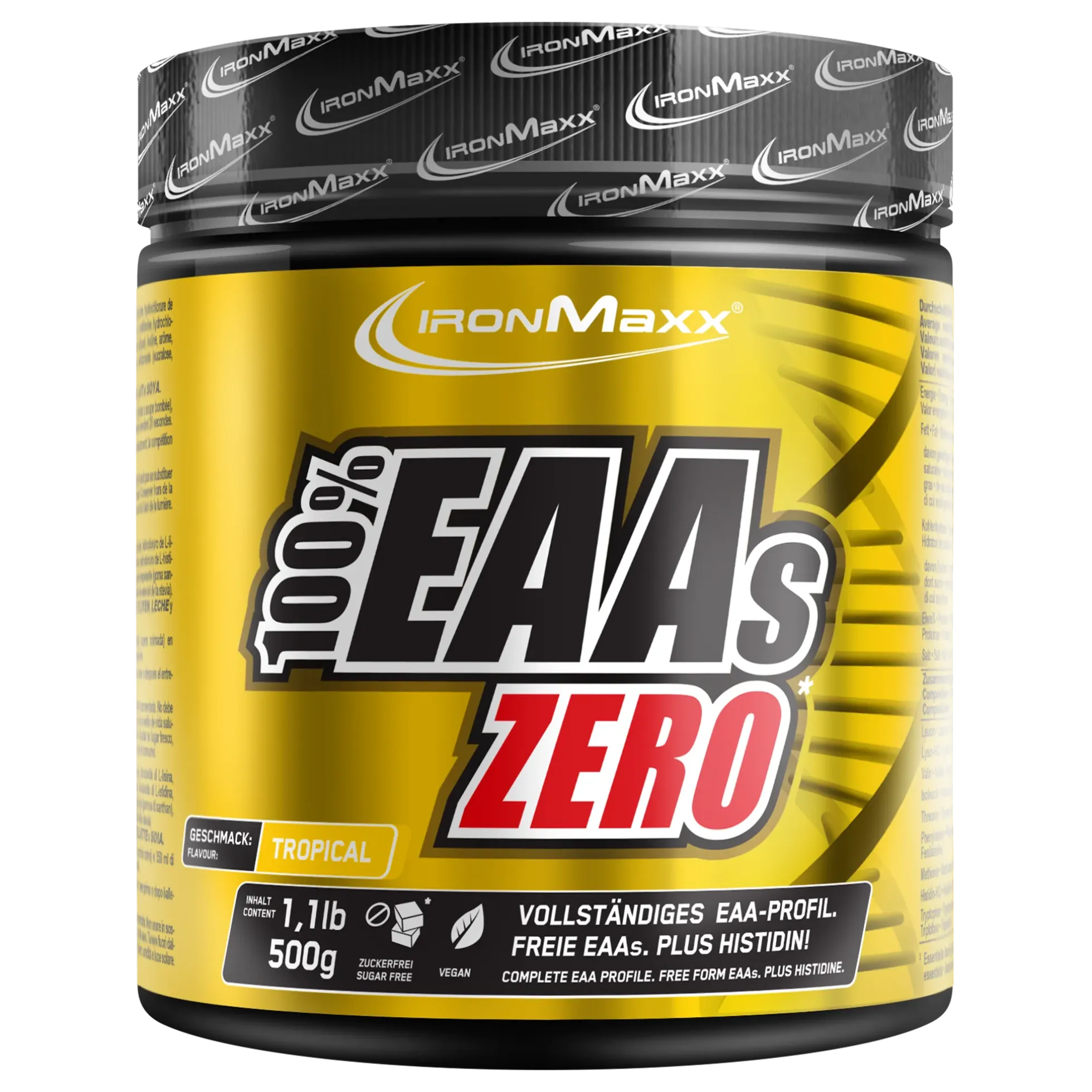 100% EAAs Zero (500g)