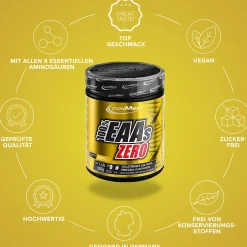 100% EAAs Zero (500g)