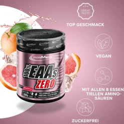 100% EAAs Zero (500g)