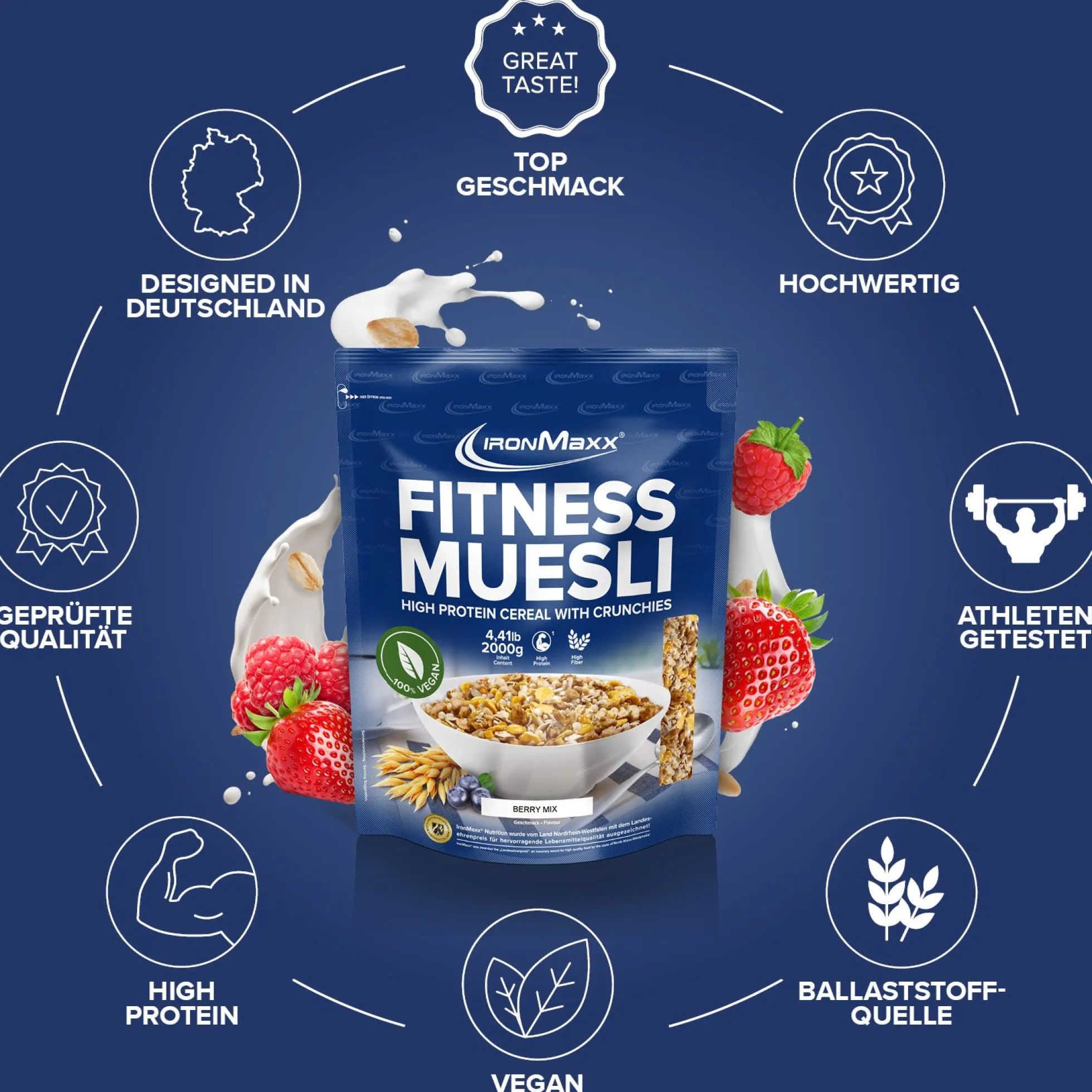Fitness Müsli (2000g)