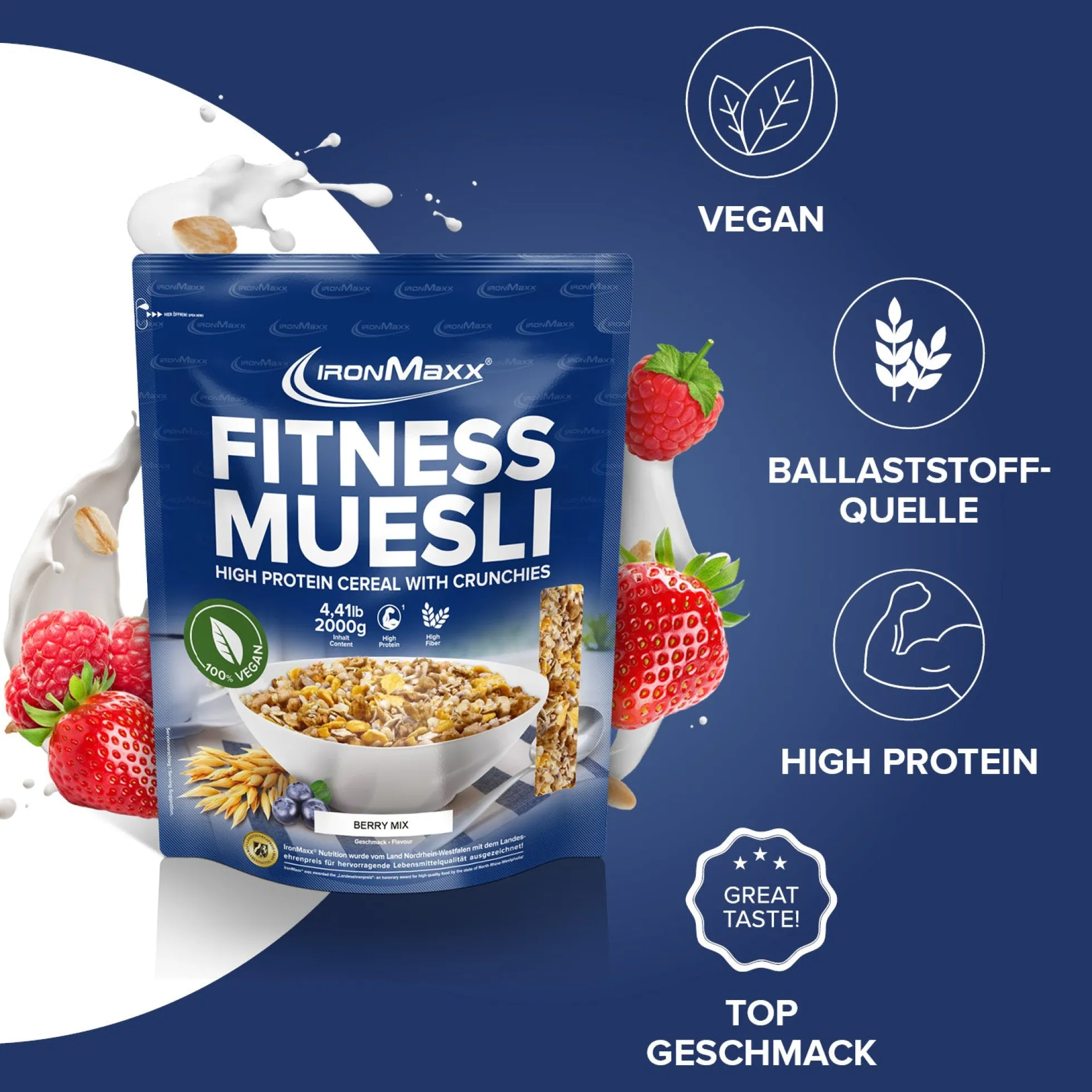 Fitness Müsli (2000g)