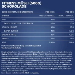 Fitness Müsli (500g)