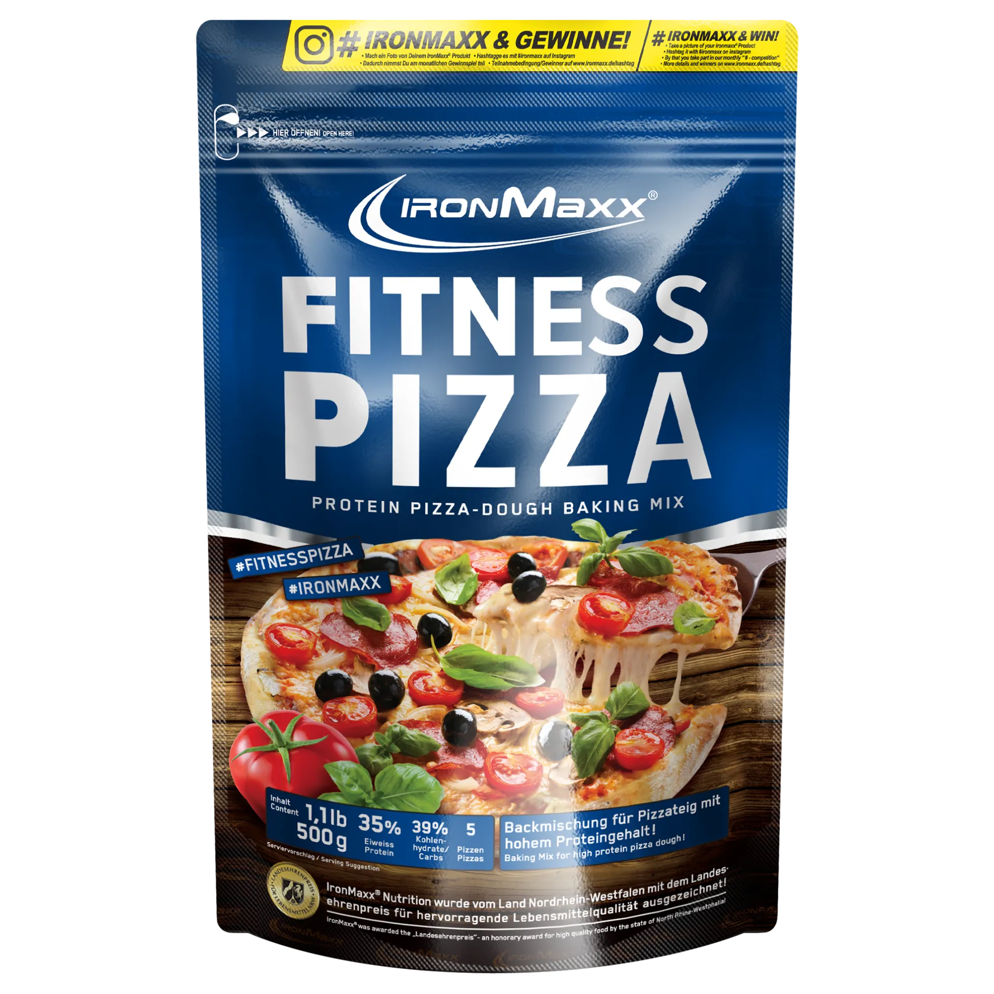 Fitness Pizza (500g)