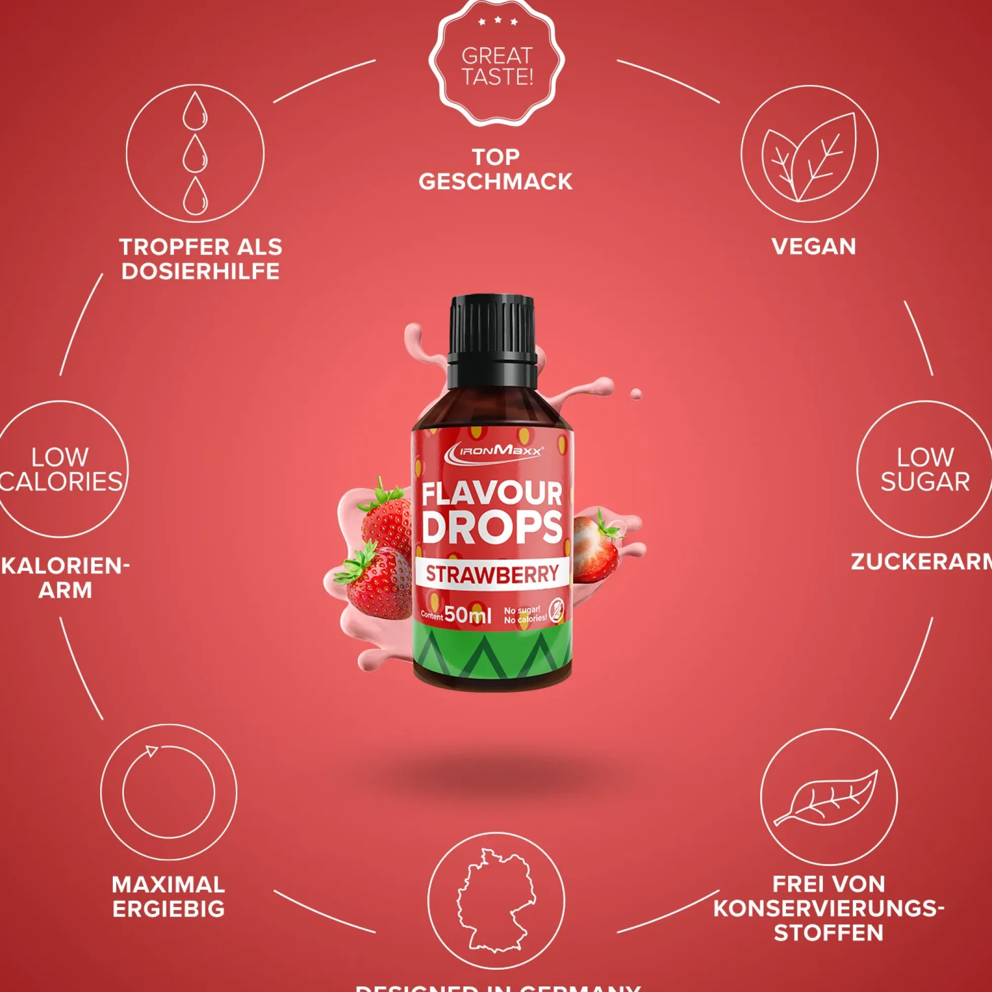 Flavour Drops (50ml)