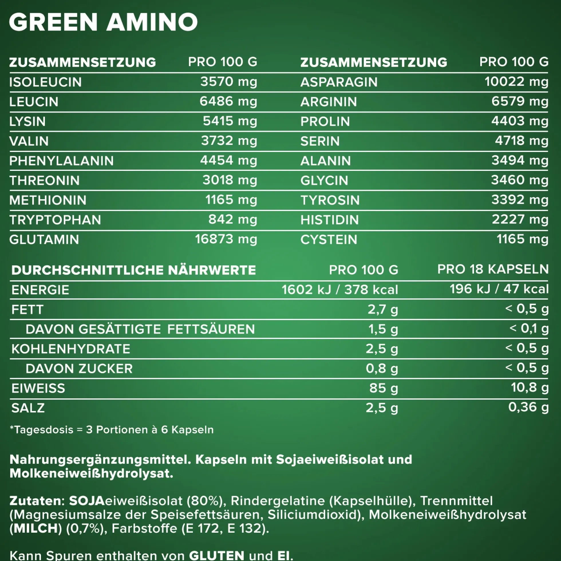 Green Amino