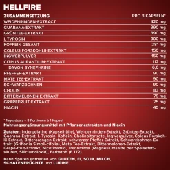 Hellfire® Fatburner
