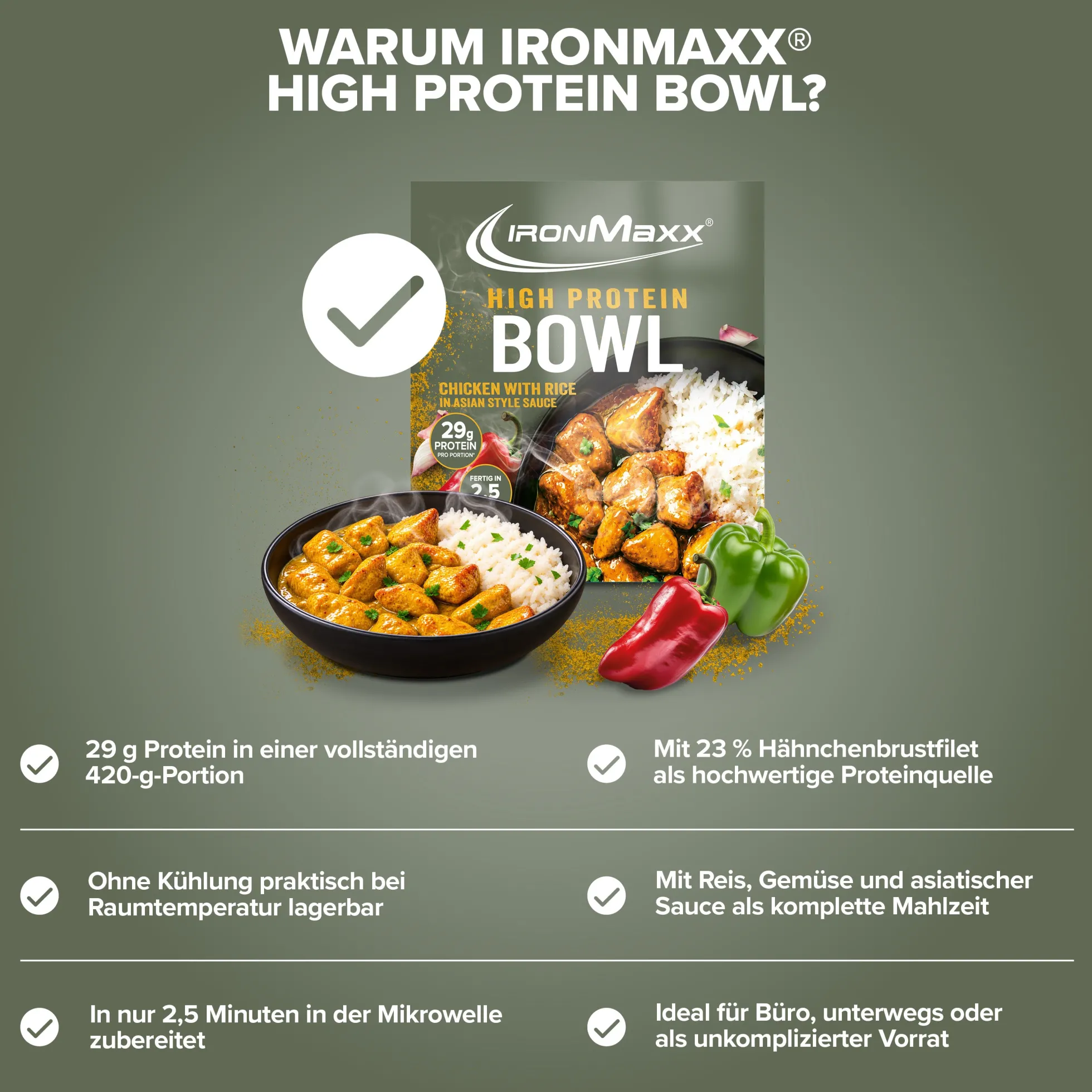 High Protein Bowl (420g)