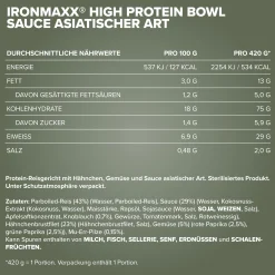 High Protein Bowl (420g)