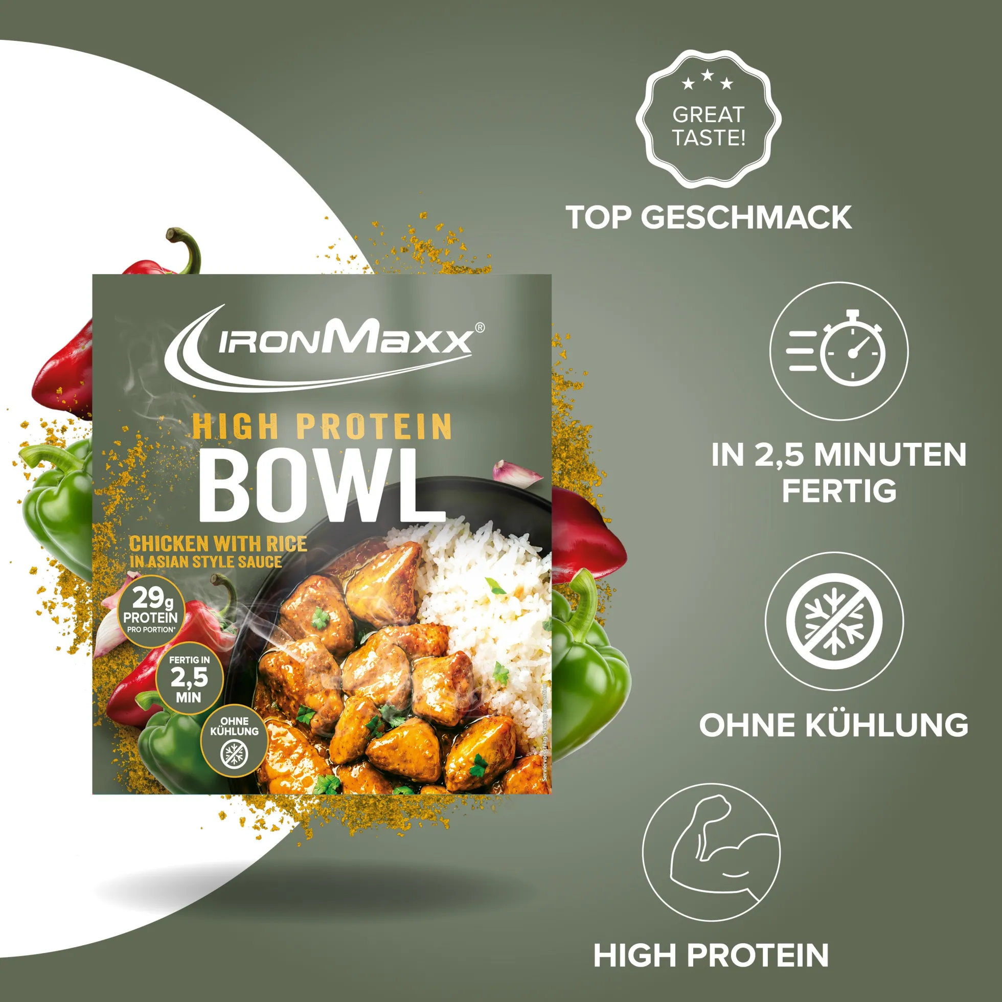 High Protein Bowl (420g)