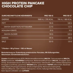 High Protein Pancake (450g)