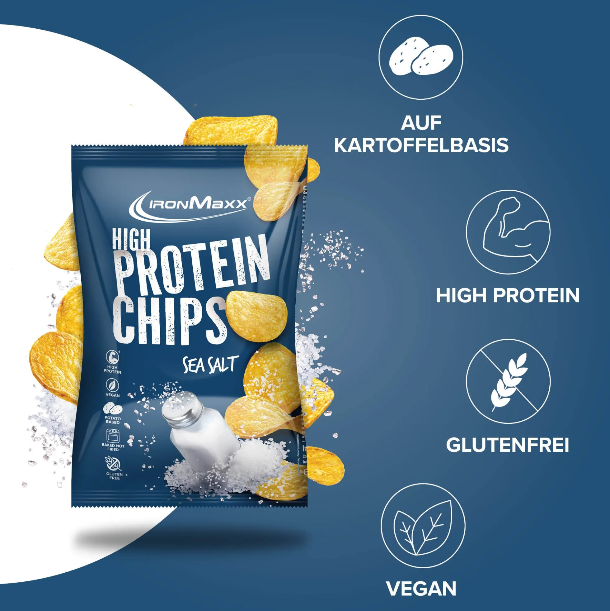 High Protein Potato Chips (60g)