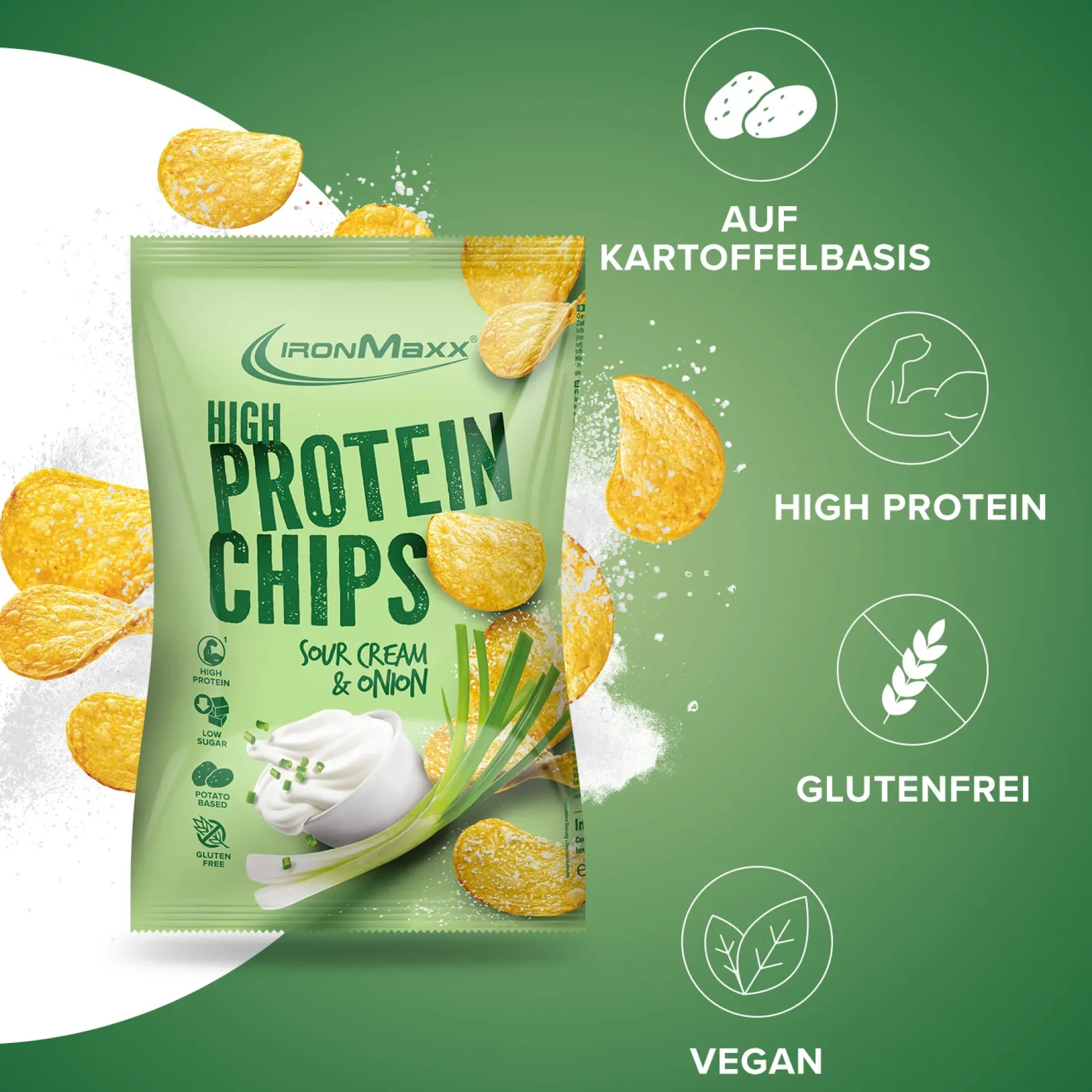 High Protein Potato Chips (60g)