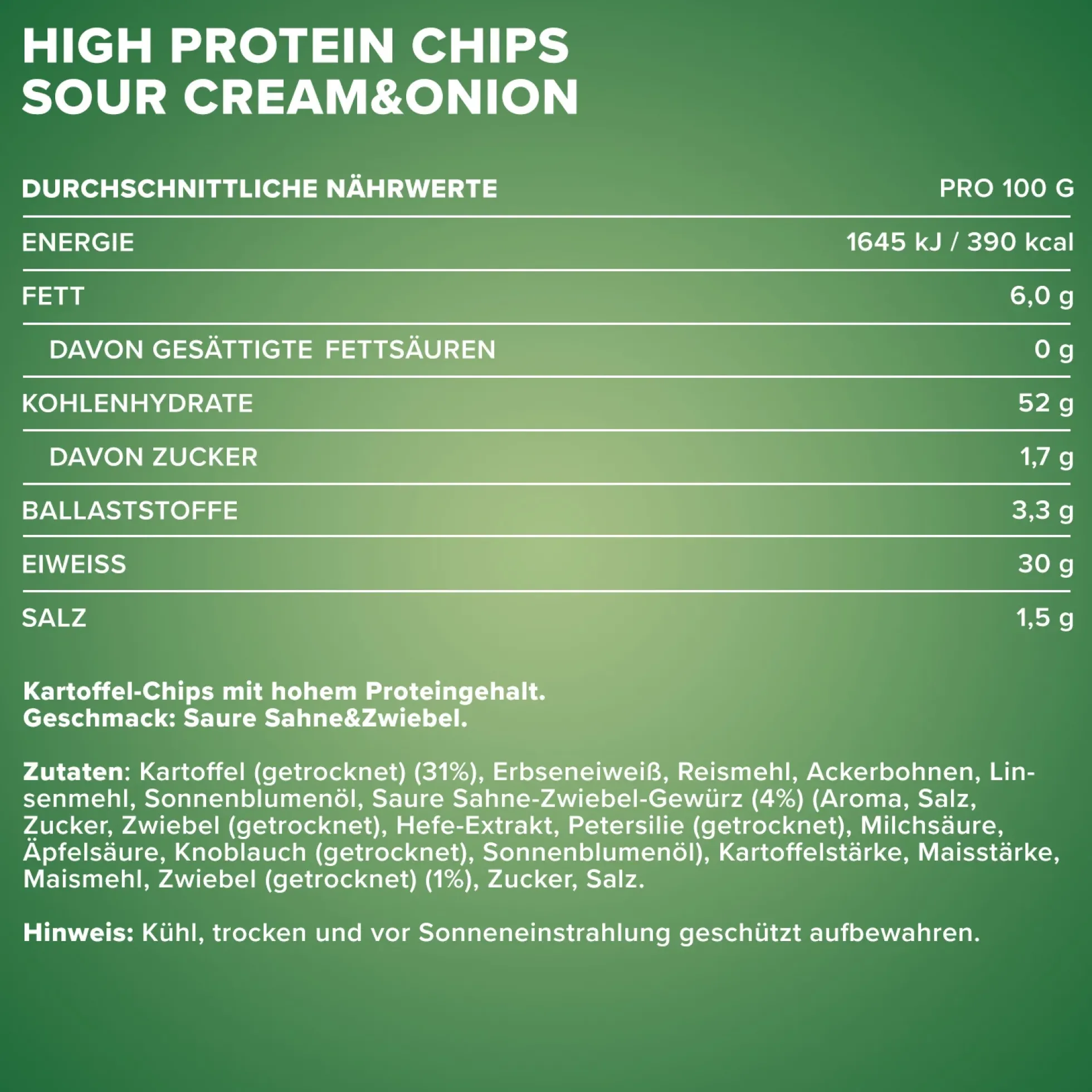 High Protein Potato Chips (60g)