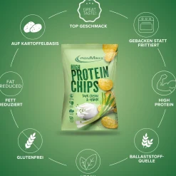 High Protein Potato Chips (60g)