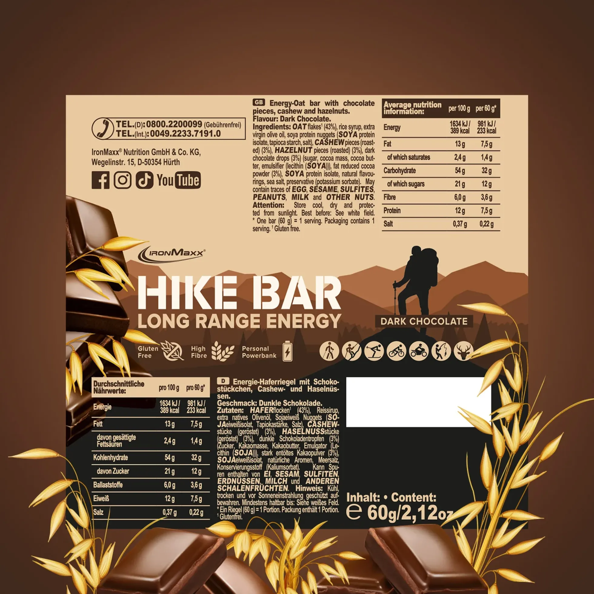 Hike Bar (60g)